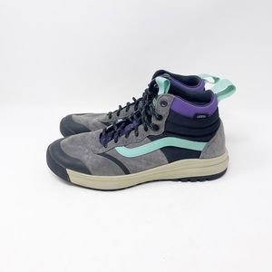 Vans hi top hiking lace sneakers
